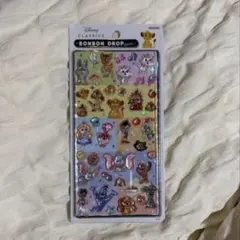 『正規品』クラシックディズニーボンボンドロップシール