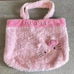 Kitty ハローキティ トートバッグ ピンク　水玉