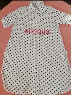 antiqua シースルー　チュニック　ワンピースのサムネイル