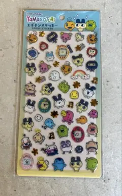 【正規品】たまごっち　エポキシステッカー　カミオジャパン