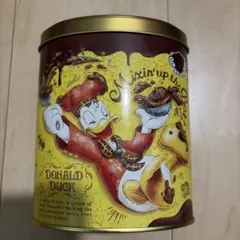 ドナルドダック チョコレートクリーム缶