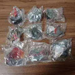 ウルトラ怪獣名鑑 ウルトラセブン編1 フィギュア9体セット