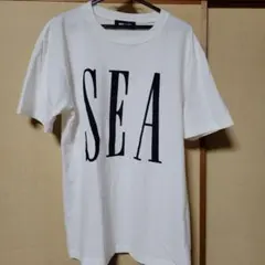 WIND AND SEA SEAプリントTシャツ　SizeL　サイズL