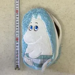 【美品】 ムーミン　ペンケース　ポーチ　リバーシブル　筆箱