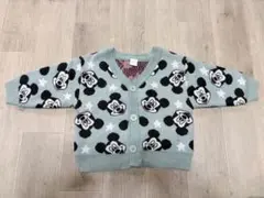 futafuta ミッキーマウス カーディガン 90cm