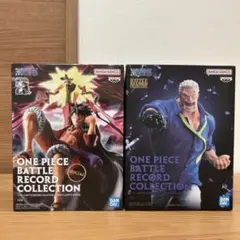 ワンピース バトルレコード コレクション フィギュア2体セット