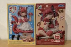【匿名配送】赤見かるび　ちょこのせ　プレミアムフィギュア　2種セット