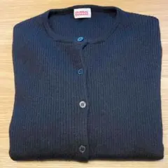 ジャーナルスタンダード　ウール100% カーディガン　ブラック