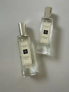 Jo Maloneイングリッシュオークヘーゼル&ブラックベリーコロンの2本