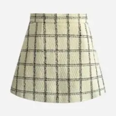 【sheller】tweed culottes イエロー　新品未使用 2025年最新】culottesの人気アイテム - メルカリ