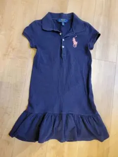 POLO RALPH LAUREN ポロワンピース ネイビー 120のサムネイル