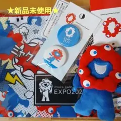 非売品】万博 モンハン レネシール 大阪ヘルスケアピンバッジ カード 