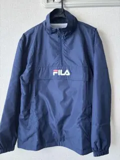 【即購入OK】FILA ウィンドブレーカー　ハーフジップ