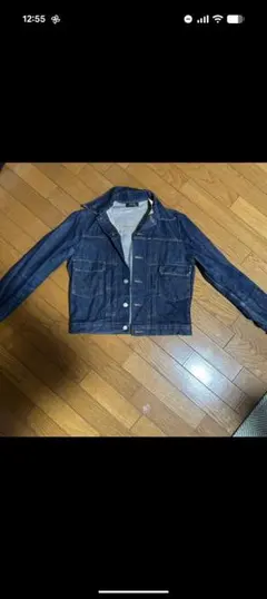 A.P.C. デニムジャケット インディゴ