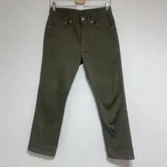 PHERROW’Sチノパン オリーブ Lott488 W30 L34のサムネイル