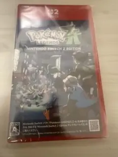 新品未開封　Pokémon LEGENDS Z-A ｜ポケットモンスターZ-A
