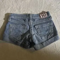 True Religion デニムショートパンツ