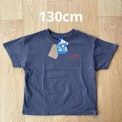 PIXAR トイストーリー ピザプラネッツ Tシャツ ダークグレー 130cmのサムネイル
