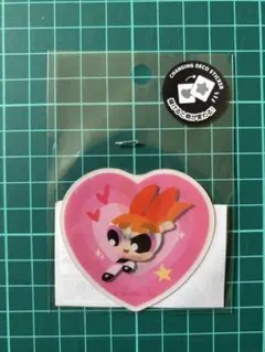 パワーパフガールズ シール