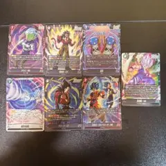 フュージョンワールド sr 7枚セットdual evolution