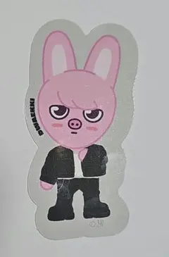 Stray Kids EXHIBITON ランダムデコステッカー　DWAEKKI