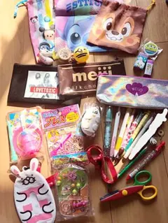 未使用　未開封　非売品　子供　おもちゃ　文房具　雑貨　色々41点　まとめて