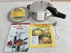 ☆未使用☆ アサヒ軽金属 スーパー活力鍋 3L IH対応 ガラス蓋付 圧力鍋のサムネイル