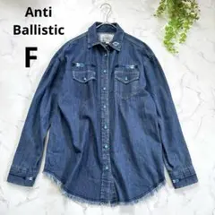 2026年最新】Anti Ballistic レディース Gジャン・デニムジャケット 