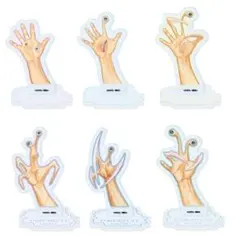 寄生獣 アクリルぷちスタンド ミギー 新品 6点セット