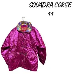 SQUADRA CORSE ピンクジャケット 11♡L‐LL相応　大きめ