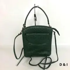 OSTRICH オーストリッチ ショルダーバッグ バッグ エキゾチック レザーのサムネイル