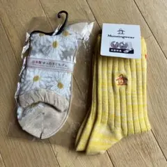 レディースソックス 2足セット Munsingほかのサムネイル