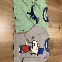familiarTシャツ 2枚セット90cm
