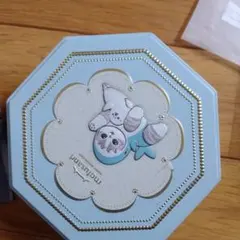 mofusand サメにゃん 八角形缶ケース