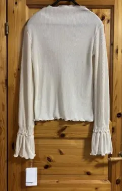 キャンディー スリーブ メロー トップス アイボリー⭐︎新品 XL