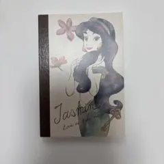 Disney ジャスミン メモ帳