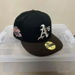ニューエラ 59FIFTY A's オークランド アスレチックス キャップ 帽子