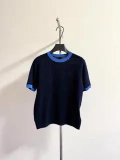 PRADA 半袖ニットセーター