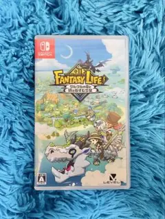 ファンタジーライフ イコール Nintendo Switch
