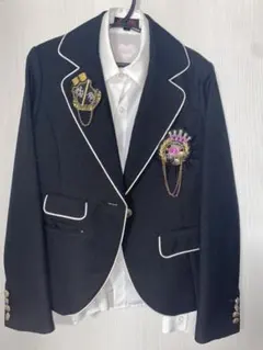 decora pinky's  フォーマルスーツ　150cm 卒業式　卒服