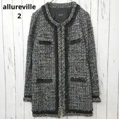allureville 卒入学式映え ツイードJK 2 品格ママコーデ