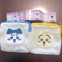 ちいかわもこもこポーチ