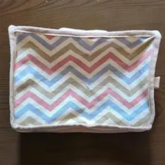 収納力抜群　おむつポーチ　収納ポーチ