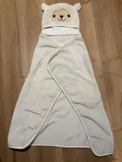 Baby♡フード付きバスタオル（クマデザイン）