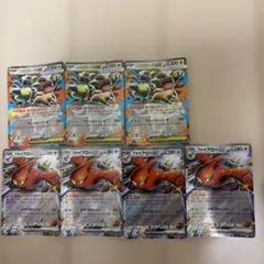 ポケモンカードゲーム メガガルーラex ファイアローex SR/RR計6枚