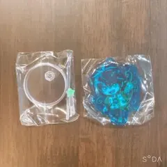 値下げ！カラフルピーチ じゃぱぱ アクリルキーホルダー デコラPIC 未開封