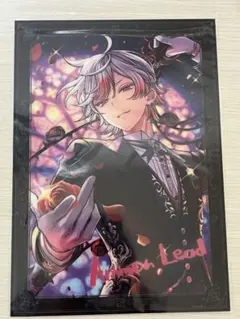 あくねこ クリアポスター アモン・リード