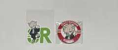 Crazy Raccoon CRストア 缶バッジ ステッカー うりゅりる