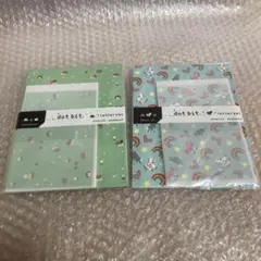 【値下げ】【匿名配送】ドット絵　レターセット 2種まとめ売り