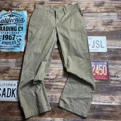 ウ*グ様 RED KAP レッドキャップ ワークパンツ カーキ M相当 チノパン